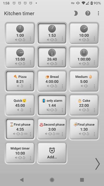 kitchen timer手机app