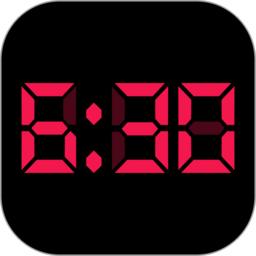 悬浮时钟带秒表app