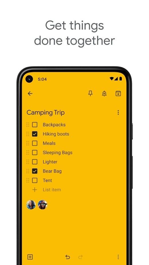 Google keep notes apk