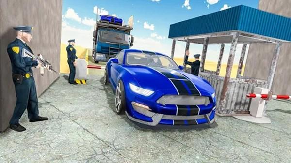 美国警车交通游轮模拟器游戏