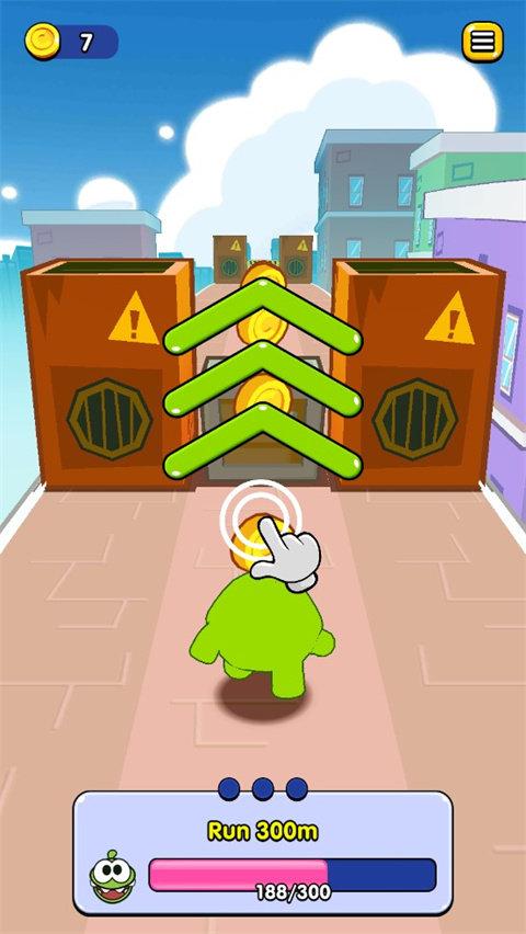 奥姆跑酷2中文版(om nom run 2)