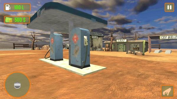 空闲加油站模拟游戏(Gas Station Junkyard)