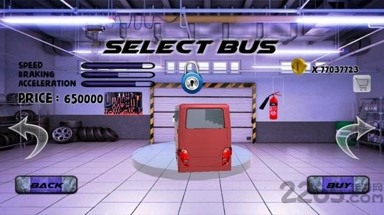 城市大客车的驱动模拟器游戏