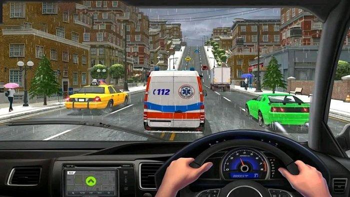 救护车模拟3d游戏
