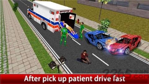 城市救护车3d汉化版