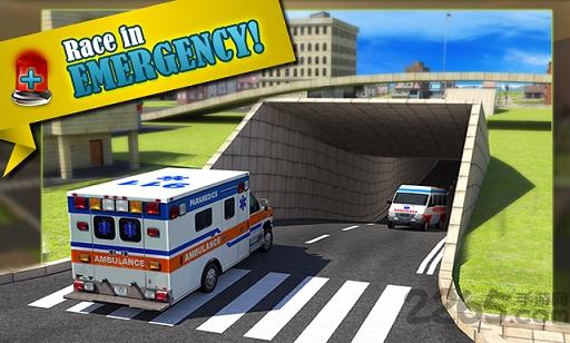 救护车救援模拟单机版