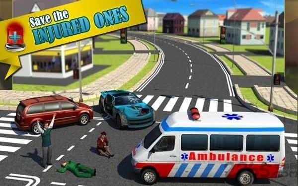救护车救援模拟无限金币最新版