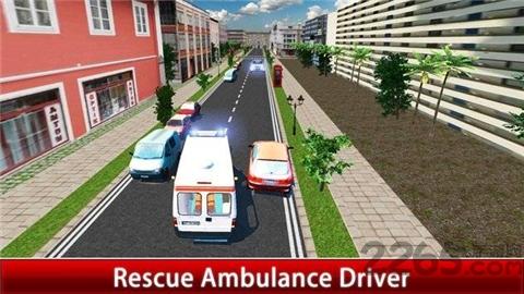 城市救护车3d汉化版