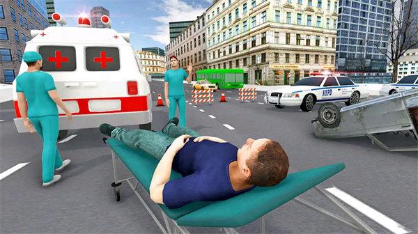 城市紧急救护车手机版