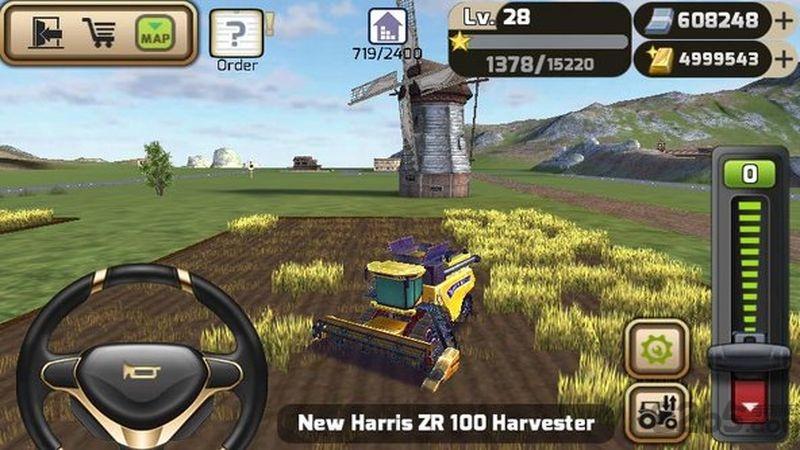 模拟农场主游戏