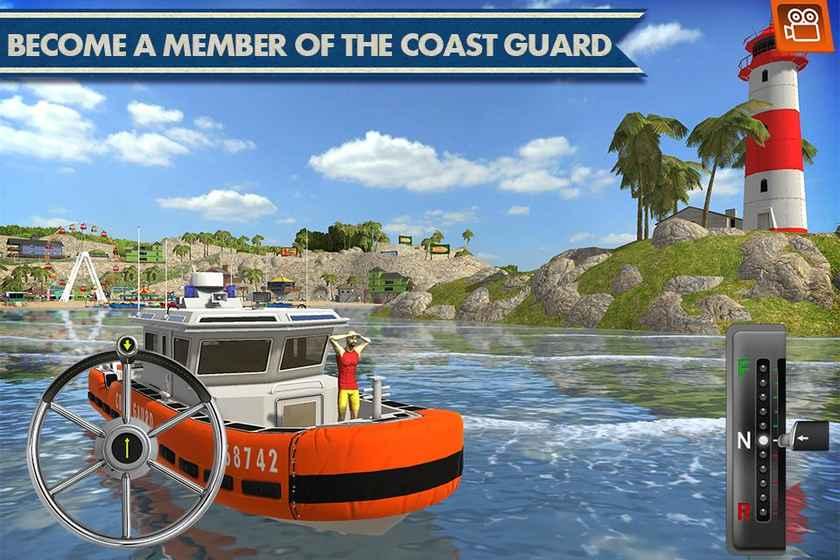 coast guard beach rescue team中文破解版