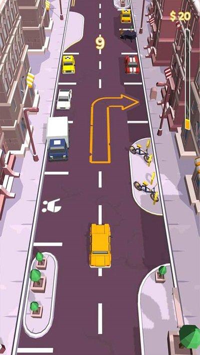 模拟城市路况驾驶游戏