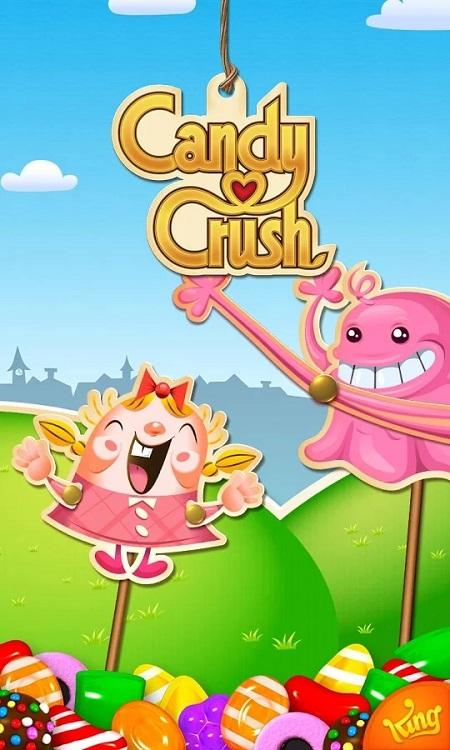 candy crush saga最新版