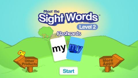 SightWords2Flashcards