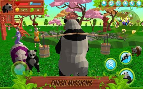 PandaSimulator3D–AnimalGame