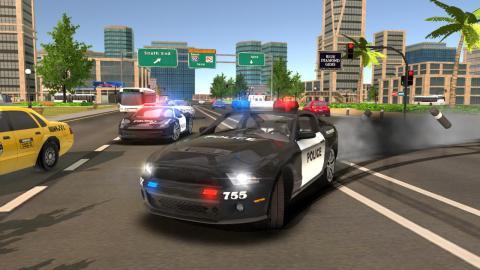 PoliceDriftCarDrivingSimulator