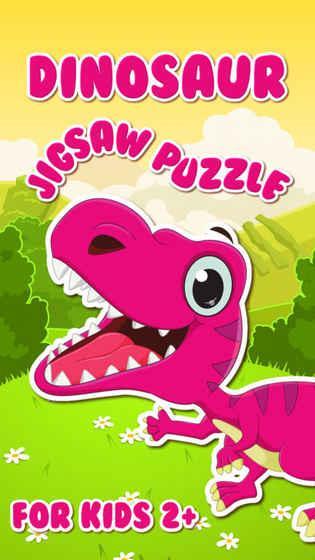 DinosaurJigsawPuzzlesToddlersKidsGames