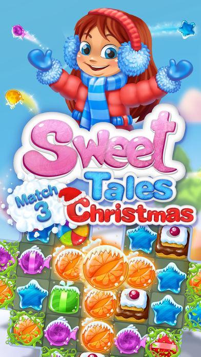 SweetTalesMatch3Christmas