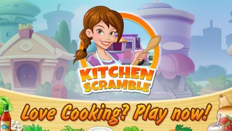 KitchenScrambleCookingGame