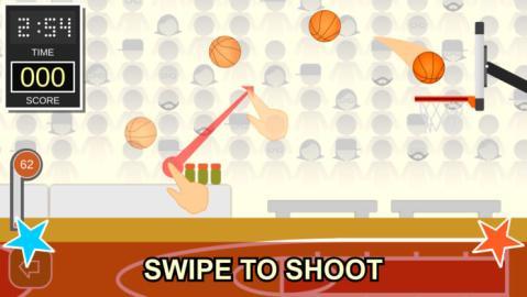 SwipeShootoutBasketballFun