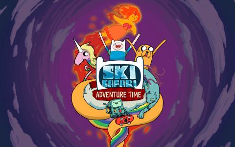 SkiSafariAdventureTime