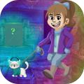 BestEscapeGame498GirlAndCatEscapeGame