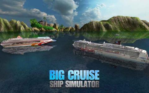 BigCruiseShipSimulatorGames2018