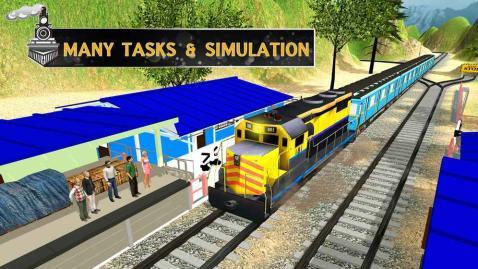 印尼火车建设与驾驶工艺火车