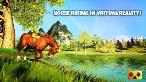 VRHorseRidingSimulatorVRGameforGoogleCardboard