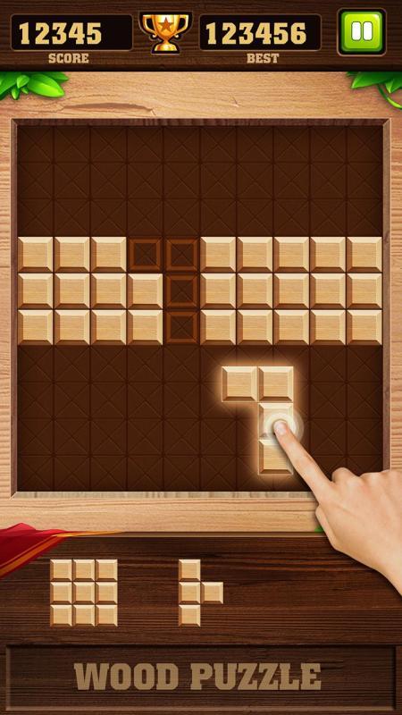 BlockPuzzle–WoodPuzzleGame
