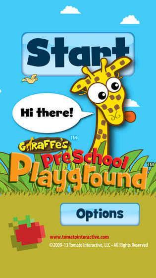 GiraffesPreSchoolPlayground