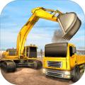 HeavyExcavatorCraneSim3D