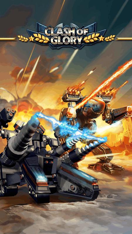 ClashofGlory–MECHWarGame