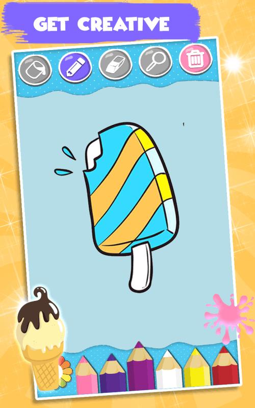 IceCreamColoringBook