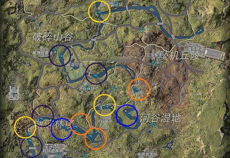 星球重启杜加河谷稀有鱼在哪 星球重启杜加河谷稀有鱼类分布一览
