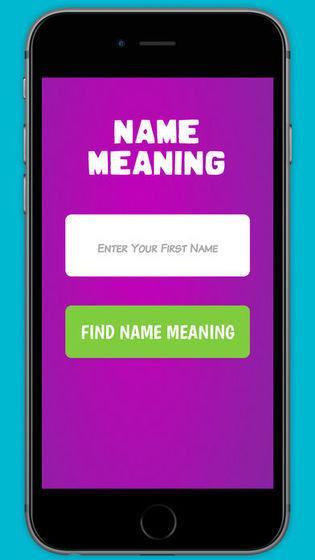 MyNameMeaning