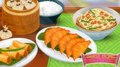 Chinese Recipes - Cooking Food Games