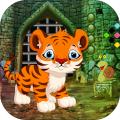 CuteTigerCubRescueBestEscapeGame