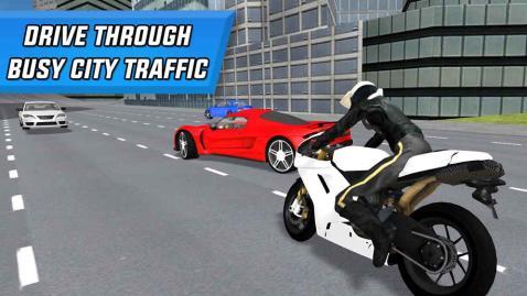 MotorbikeDriveCitySimulator