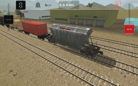 Trainandrailyardsimulator