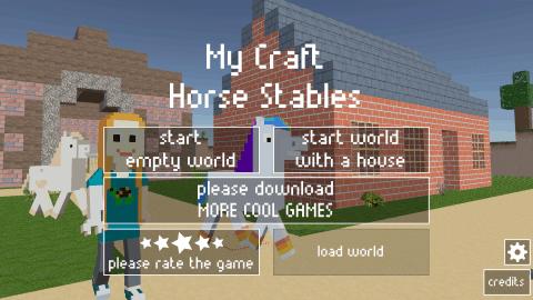 MyCraftHorseStables