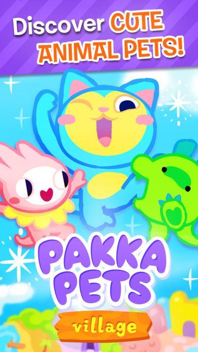 PakkaPetsVillageBuildaCuteVirtualPetTown