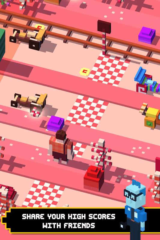 DisneyCrossyRoad