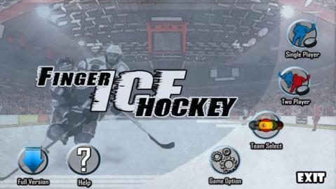 FingerIceHockey