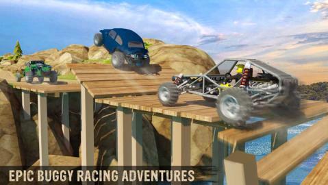 沙丘越野车汽车拉力赛赛车3D海滩驾驶PRO