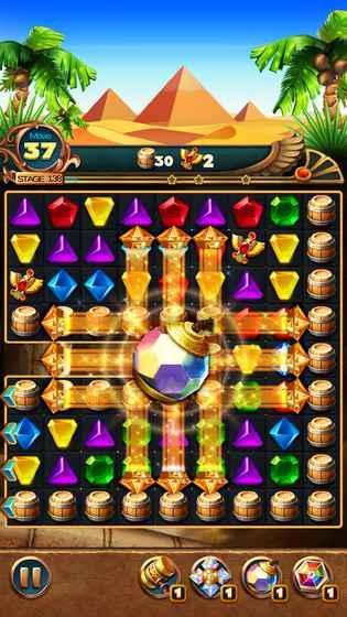 JewelsTreasureMatch3Puzzle