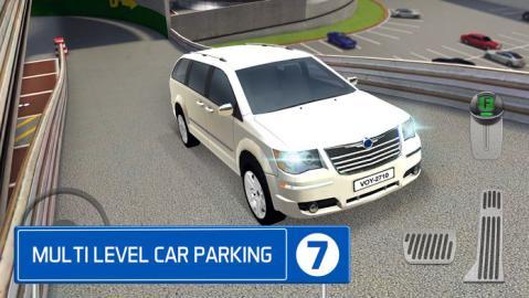 MultiLevel7CarParkingGarageParkTrainingLot