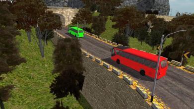 Offroad Hill Climb Bus Racing 2019