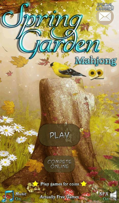 HiddenMahjongSpringGarden