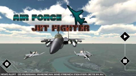 RealAirForceJetFighter3D